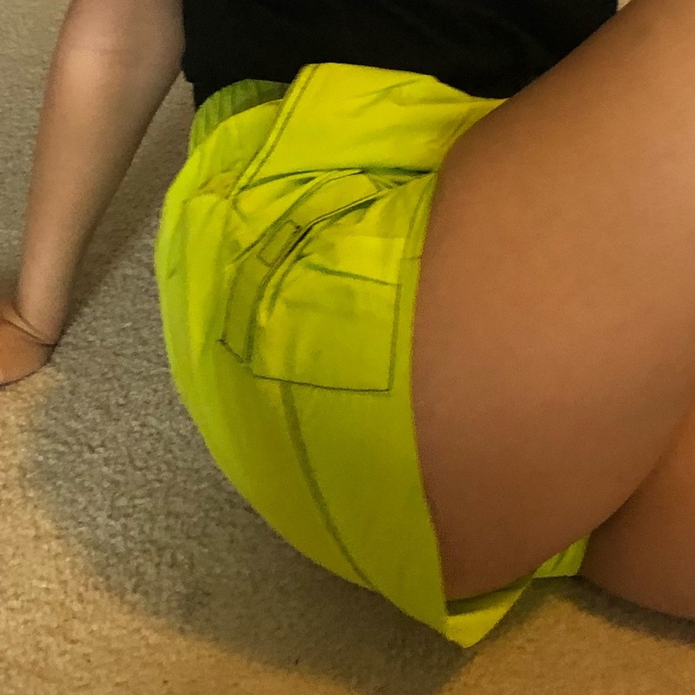 URBAN OUTFITTERS NEON SHORTS